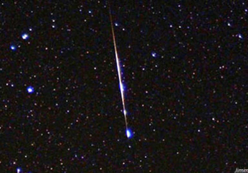 O mês terá várias chuvas de estrelas cadentes, como o Delta Aquariids - Foto: Sky & Telescope