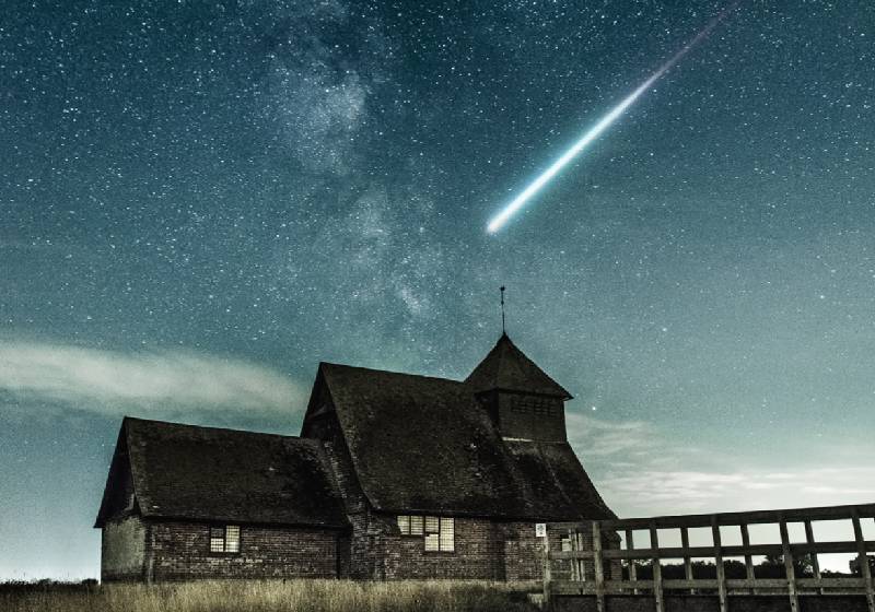 Já começaram as chuvas de estreladas cadentes Perseidas e Aquariids delta sul - Foto: Alexander Andrews / Unsplash