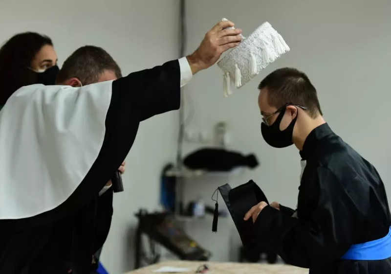 Kallil Assis Tavares se formou em Geografia na Universidade Federal de Jataí, UFJ, em Goiás - Foto: Arquivo Pessoal