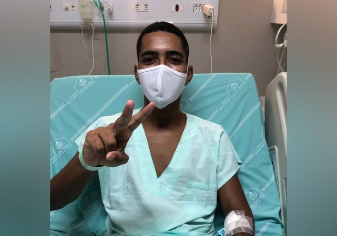 fabricio-capa2 Fabrício tem 21 anos e possui uma doença genética rara. Ele criou uma vaquinha para comprar medicamentos que precisa - Foto: arquivo pessoal