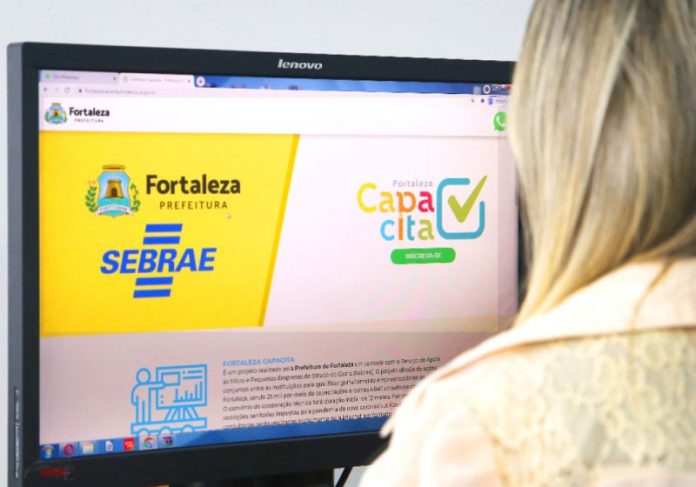fortaleza-capa2 O programa Fortaleza Capacita oferece cerca de 900 vagas para empreendedores locais- Foto: divulgação
