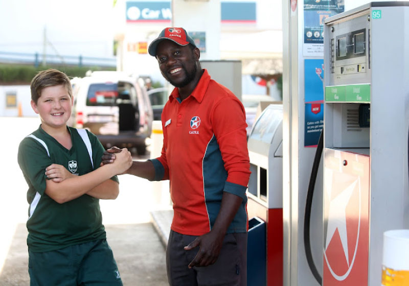 Vaughn usou todas as economias para comprar a bicicleta Foto: reprodução Facebook