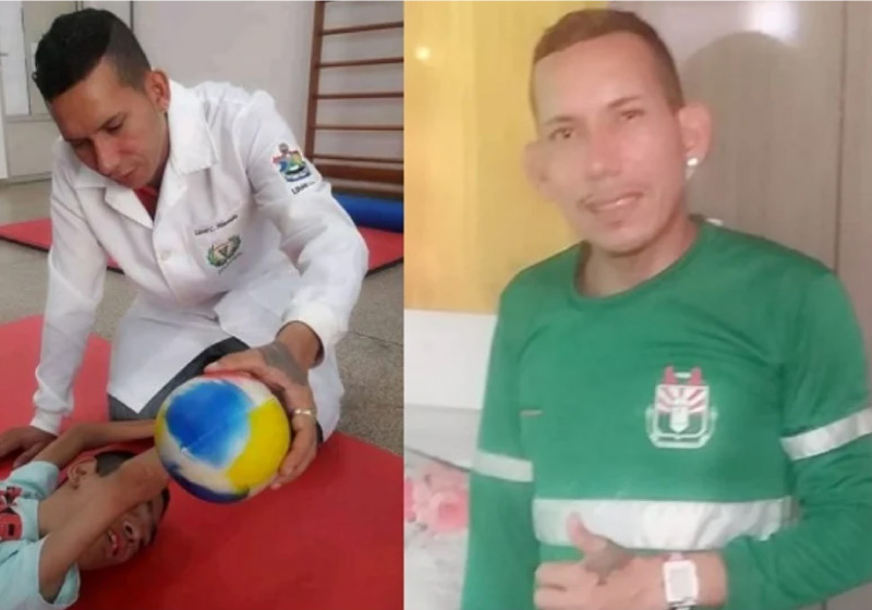 Gari é aprovado em concurso público para técnico em enfermagem - Fotos: arquivo pessoal