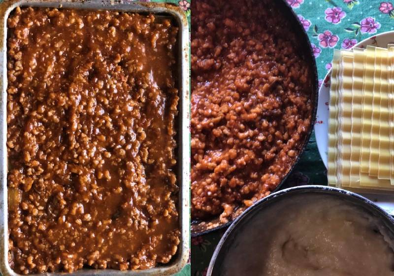 Como fazer lasanha à bolonhesa vegana em casa - Fotos: Patrícia Varela