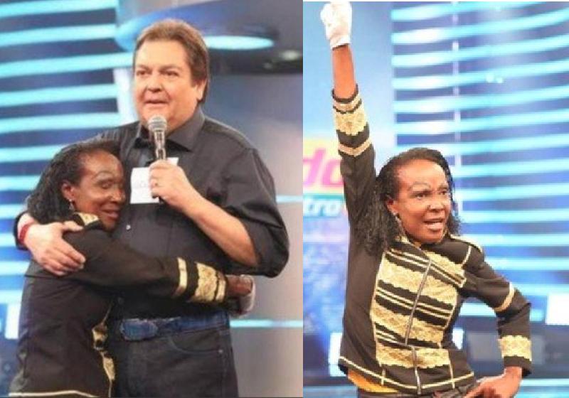 Mary Jackson, ex-animadora do Domingão do Faustão, entrou na faculdade - Fotos: reprodução / TV Globo / arquivo pessoal