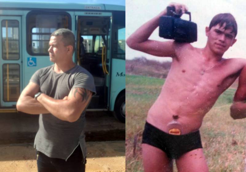 Marcos Luvinha largou a dependência em cigarro e bebida malhando e quer ajudar outras pessoas - Fotos: arquivo pessoal