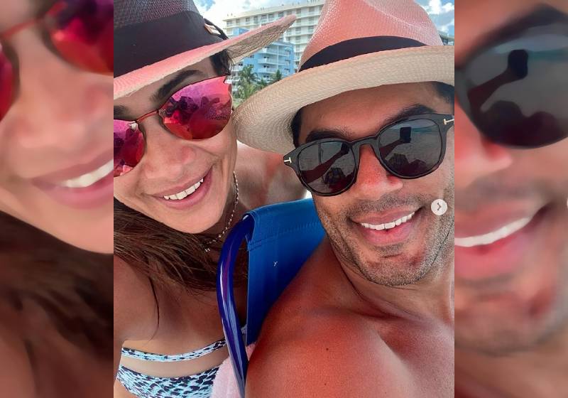 Fernanda pediu para Erick dormir na casa dela naquela noite e salvou o namorado - Foto: reprodução / Instagram