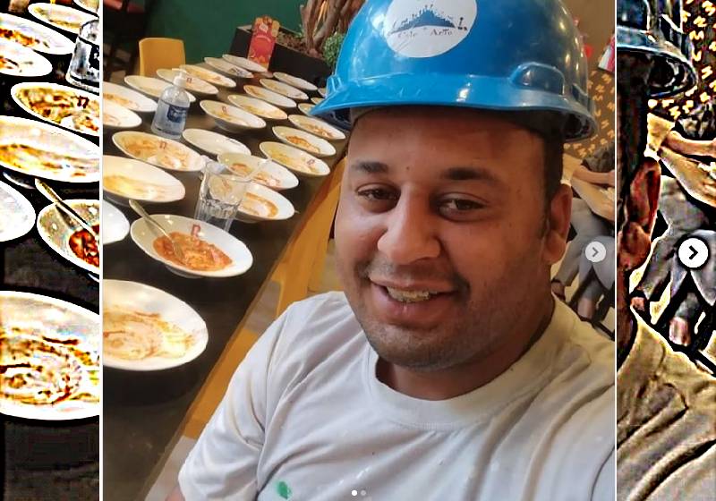 João Carlos recebeu várias propostas, inclusive do restaurante que o "expulsou" - Foto: reprodução / Instagram