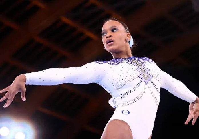 Rebeca tirou notas altíssimas e encantou nas Olimpíadas - Foto: Lindsey Wasson/Reuters
