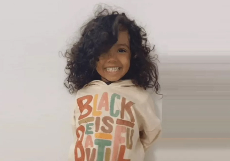 Kashe acaba de se tornar a pessoa mais jovem a ingressar na academia Mensa, nos Estados Unidos - Foto: arquivo pessoal