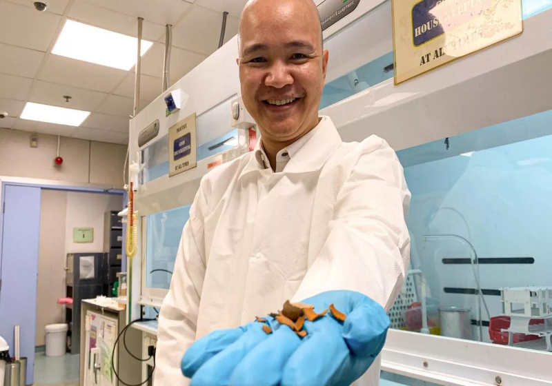 Professor Steve Cuong Dang, da Escola de Engenharia Elétrica e Eletrônica da Universidade Tecnológica de Nanyang Foto: NTU Singapore
