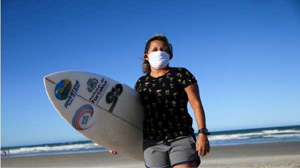 Surfista é referência no esporte nacional - Foto: Diário do Nordeste