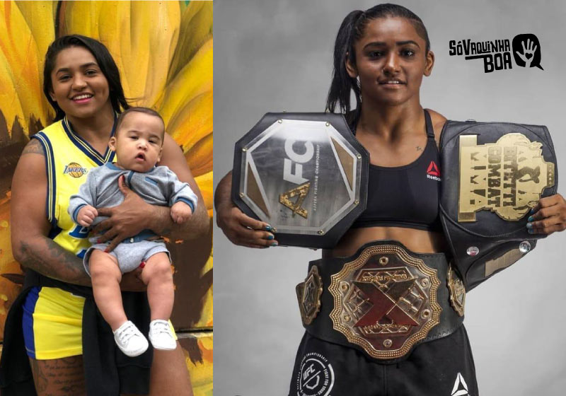 Viviane Sucuri perdeu patrocínio e sonha em voltar para as lutas - Foto: arquivo pessoal