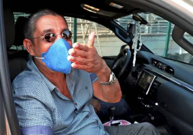 Zeca Pagodinho está internado com Covid, mas com sintomas leves graças às 2 doses da vacina - Foto: arquivo / Fábio Motta
