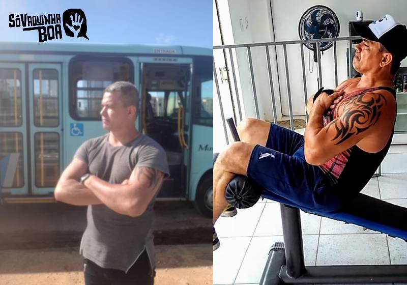 Marcos Luvinha quer oferecer academia com mensalidade simbólica para pessoas carentes trocarem o vício pela saúde - Fotos: arquivo pessoal