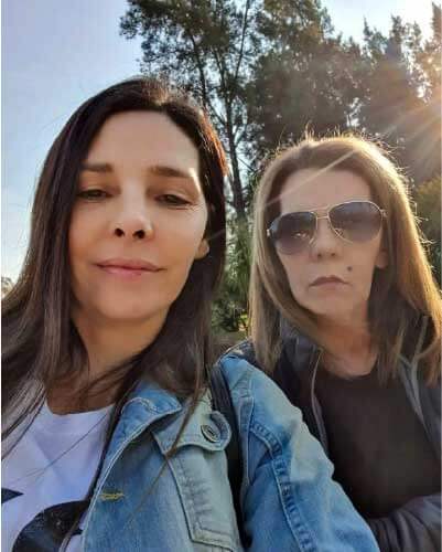 Ana e a mãe, Devora - Foto: arquivo pessoal