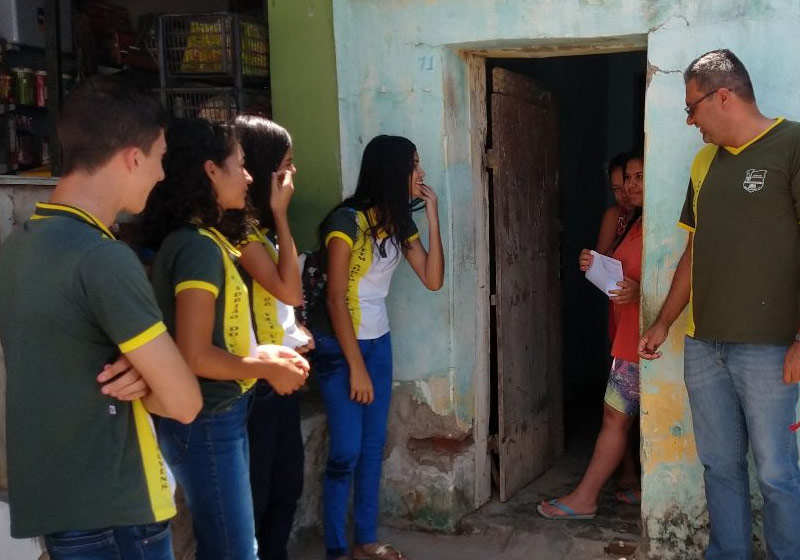 Alunos criam grupo de apoio para que colegas não abandonem as aulas na pandemia - Foto: arquivo pessoal