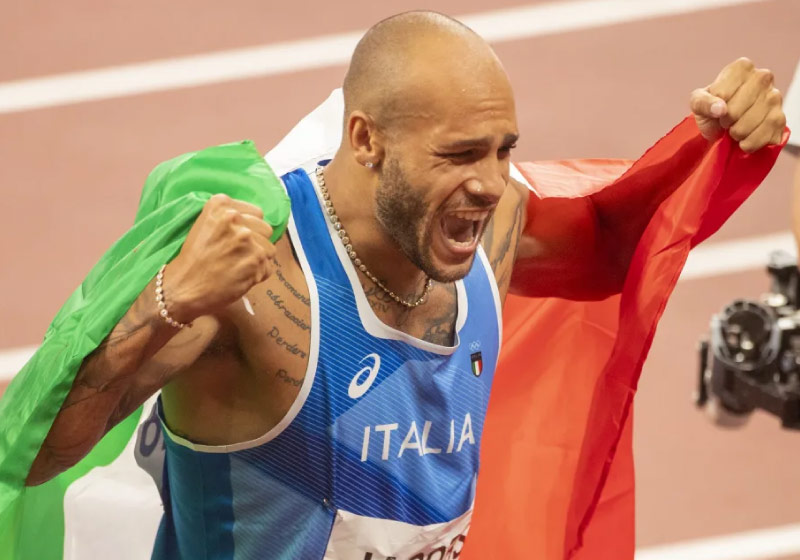 Mensagem do pai foi uma motivação extra para atleta vencer a prova - Foto: Tim Clayton/Corbis via Getty Images