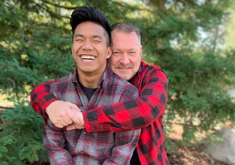 Hoje Jordan é atleta olímpico e agradece ao pai Jerry - Foto: Reprodução Instagram