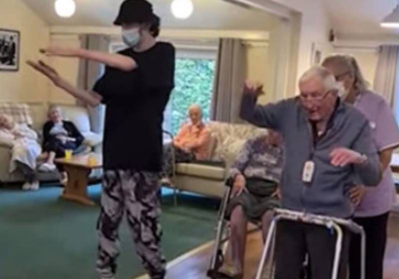 Ollie Venning melhorou do autismo severo com Street Dance e ensinou idoso a dançar - Foto: