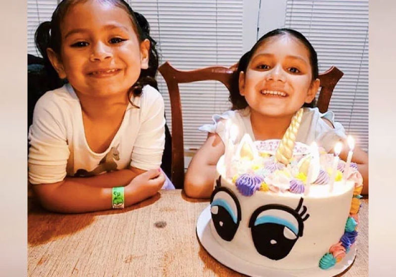 A ONG cria bolos personalizados e os doa para crianças carentes em 11 estados dos Estados Unidos - Foto: reprodução Facebook