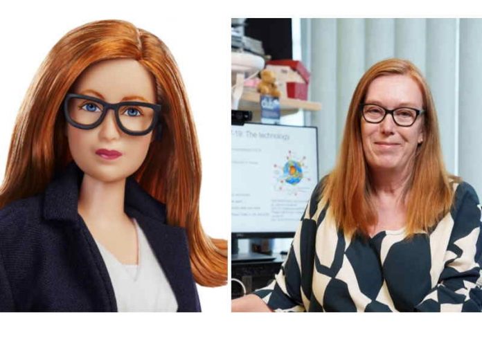Sarah Gilbert, médica britânica, foi a homenageada da Mattel Foto: Divulgação