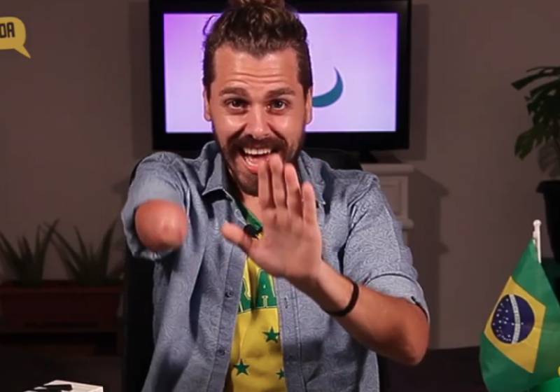 Daniel Toko mostra 7 curiosidades sobre as Paralimpíadas que começaram esta semana em Tóquio - Foto: leonardocandidofotografia