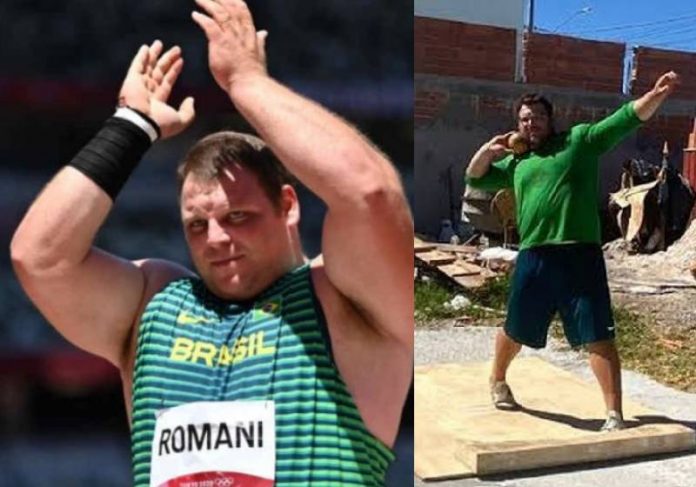 A vaquinha para ajudar o atleta Darlan Romani conseguiu R$ 208 mil - Fotos: reprodução / Instagram