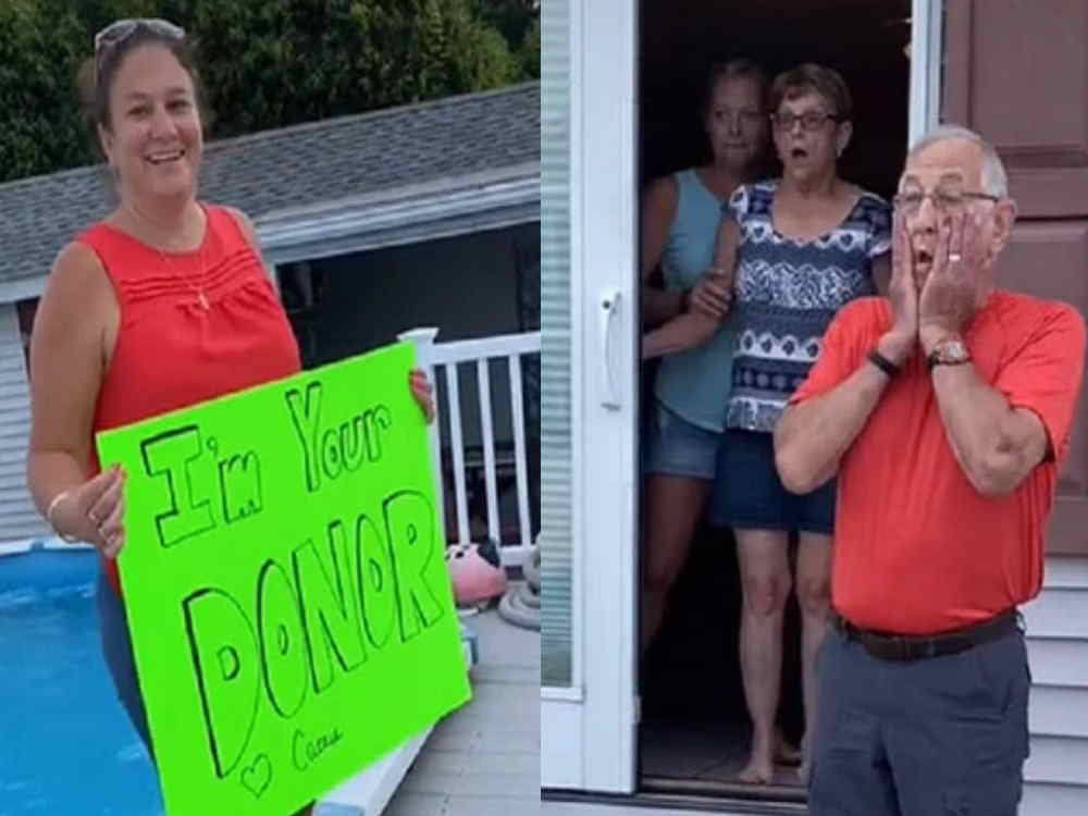 Carrie fez todos os testes de compatibilidade antes da surpresa Foto: reprodução Tik Tok