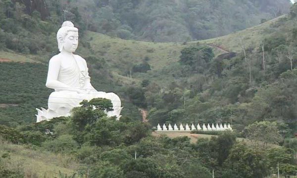 Estátua tem 35 metros de altura - Foto: reprodução