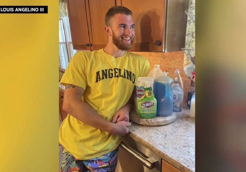 Depois do engano, Louis tirou o sarro da própria cara em vídeo nas redes sociais e ficou famoso - Foto: arquivo pessoal