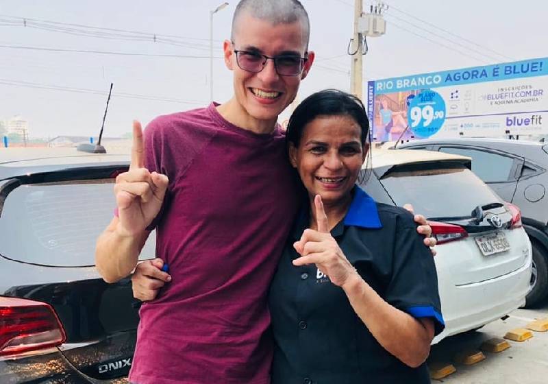 O dinheiro arrecadado na vaquinha do André será usado na compra de equipamentos e materiais de estudo de Medicina - Foto: arquivo pessoal