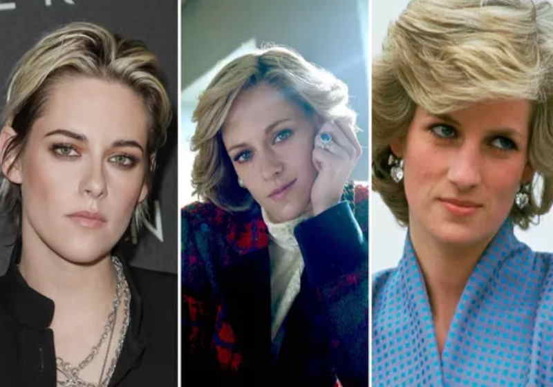 No filme, Kristen vive Lady Di e arrancou elogios de fãs e críticos Foto: Divulgação