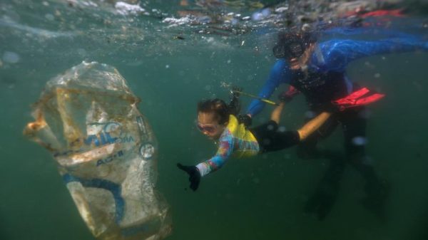 Lixo é retirado das praias do Rio - Foto: arquivo pessoal