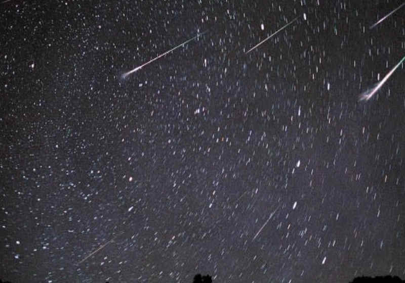 Os meteoros alfa Aurigedeas vem com força no final de agosto Foto: reprodução NASA
