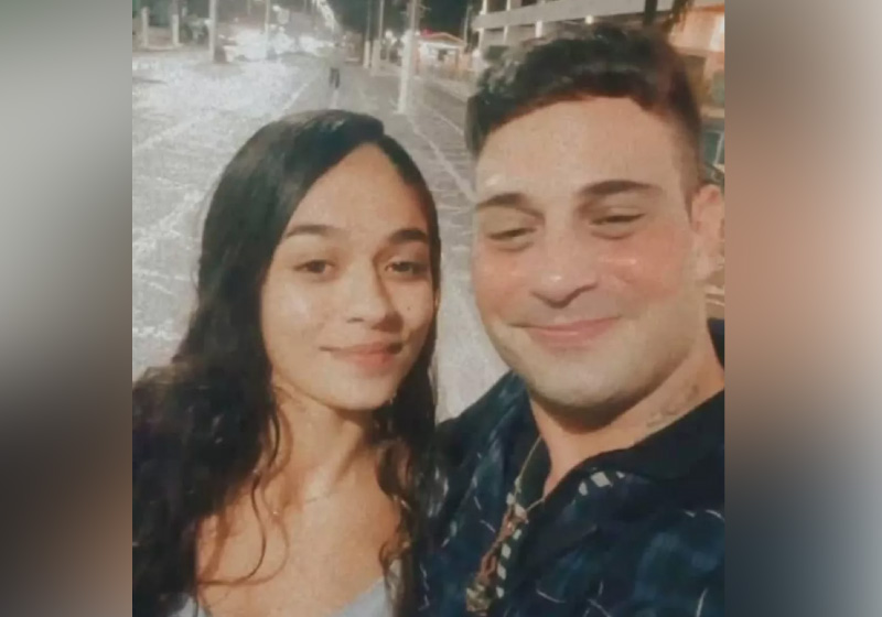 Pai conseguiu encontrar filha após 15 anos. Ele buscou ajuda com restaurante do bairro onde ela mora - Foto: reprodução