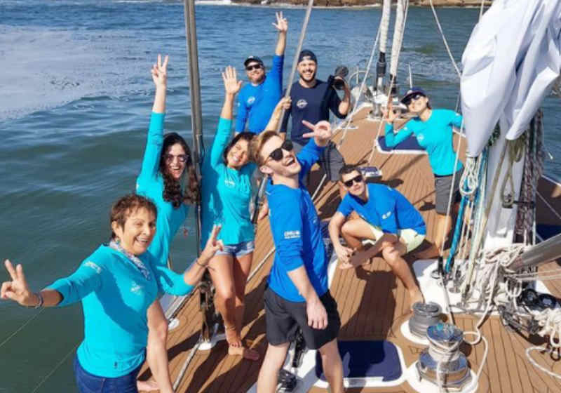 A expedição dos Schurmann vai durar 2 anos e o escolhido irá junto Foto: Instagram @familiaschurmann