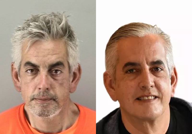 Thomas Wolf há 3 anos e agora, limpo das drogas - Fotos: reprodução