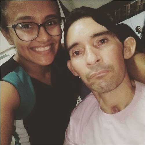 Werneson e a esposa Dávilla - Foto: arquivo pessoal