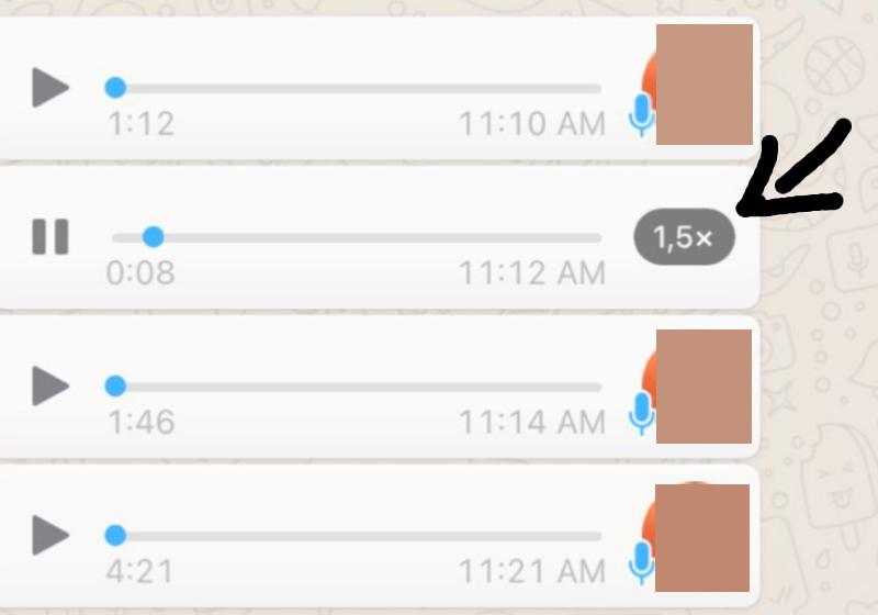 O Pai da Clarinha estranhou a fala acelerada no WhatsApp e pediu ajuda à filha - Foto /exemplo : Só Notícia Boa