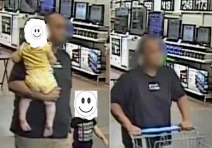 acusado_fraldas A polícia tentava identificar o homem e ao invés de pistass receberam uma enxurrada de ofertas de ajuda para o home Foto: Winter Haven Police