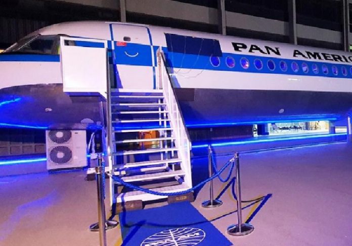 aviao restaurante capa O Pan Am Brasil é um avião que virou restaurante e funciona em Brasília - Foto: divulgação