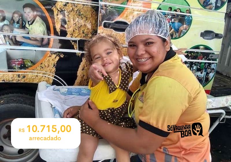 Vaquinha para projeto Banho Digno bate meta e ações retornarão em Fortaleza - Foto: divulgação