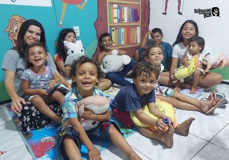 Instituto Arcanjo Gabriel ajuda 125 crianças em situação de vulnerabilidade no Ceará - Foto: divulgação