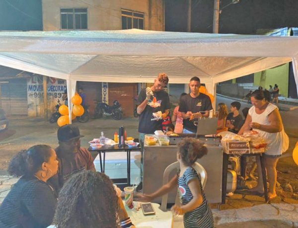 A nova barraca de lanches do Dorico - Foto: reprodução / TV Globo