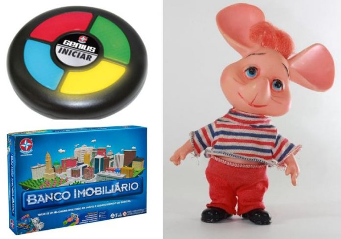 estrela classicos capa Genius, Banco Imobiliário e Topo Gigio estão entre os brinquedos clássicos que a Estrela está relançando - Fotos: divulgação