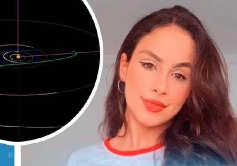 A estudante mineira de 18 anos descobriu o asteroide durante pesquisa para a Nasa - Foto: Arquivo Pessoal