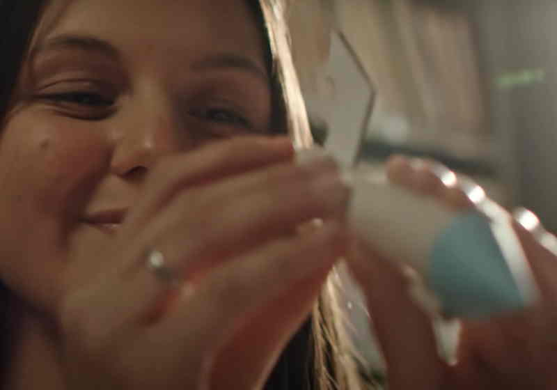 Marina é estudante do Colégio de Agropecuária no Parana Foto: Divulgação