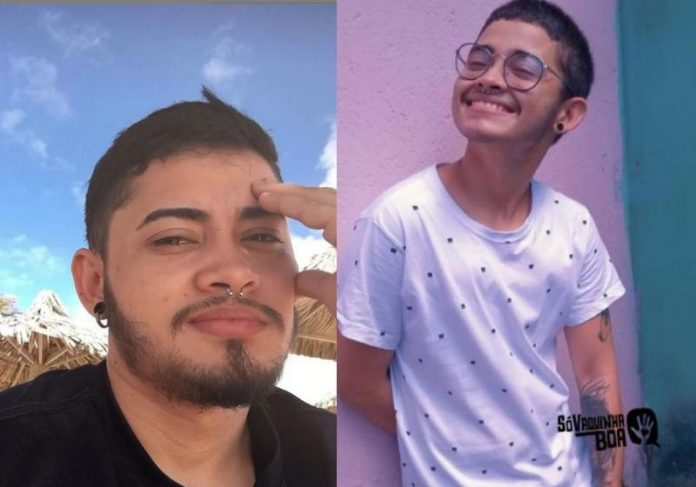 hugo vaquinha capa (1) Hugo é um homem trans e sonha com uma cirurgia de mastectomia completa, mas nunca conseguiu pelo SUS - Fotos: arquivo pessoal