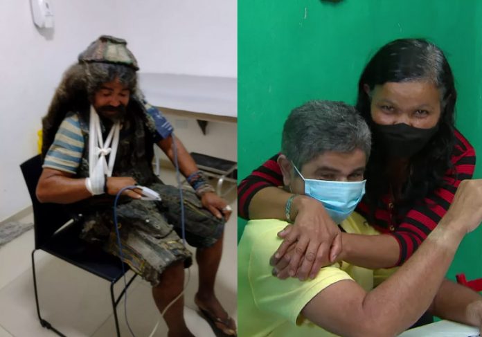 irmaos-capa2 Antônia procurava o irmão desaparecido há 30 anos - Foto: reprodução / WhatsApp